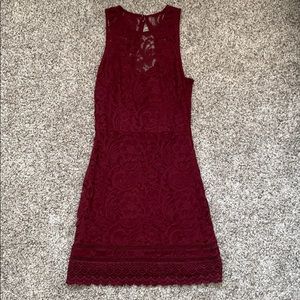 Never worn! Lace Hollister dress